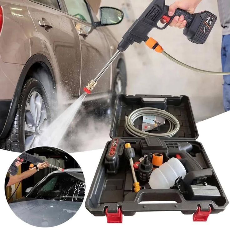 Car Washer Pressure | Automatic Cordless Car Wash Spray Gun