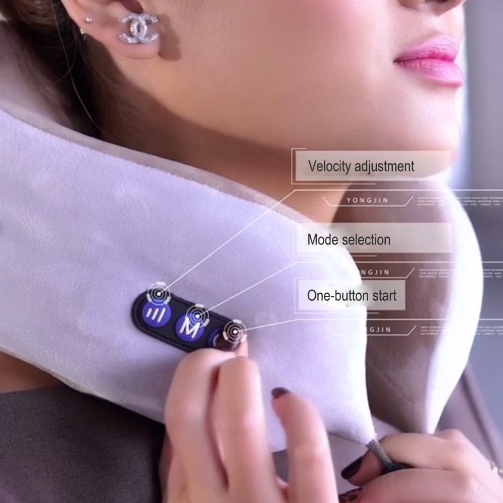 Jinserta Neck Cushion Massager