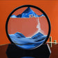 3D Moving Sand Mountain Lamp With Stand