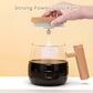 Self Mixing Glass Mug for Home & Office
