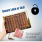 Wooden Umrah Saving Box