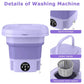 Foldable Mini Laundry Machine