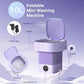 Foldable Mini Laundry Machine