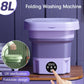 Foldable Mini Laundry Machine